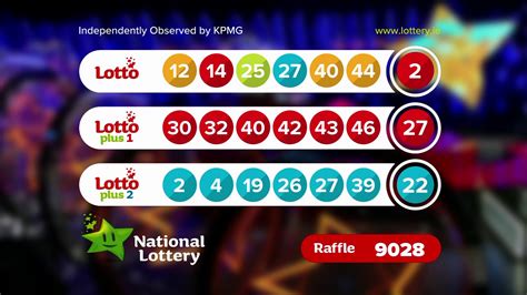 jackpot joy irish lottery numbers